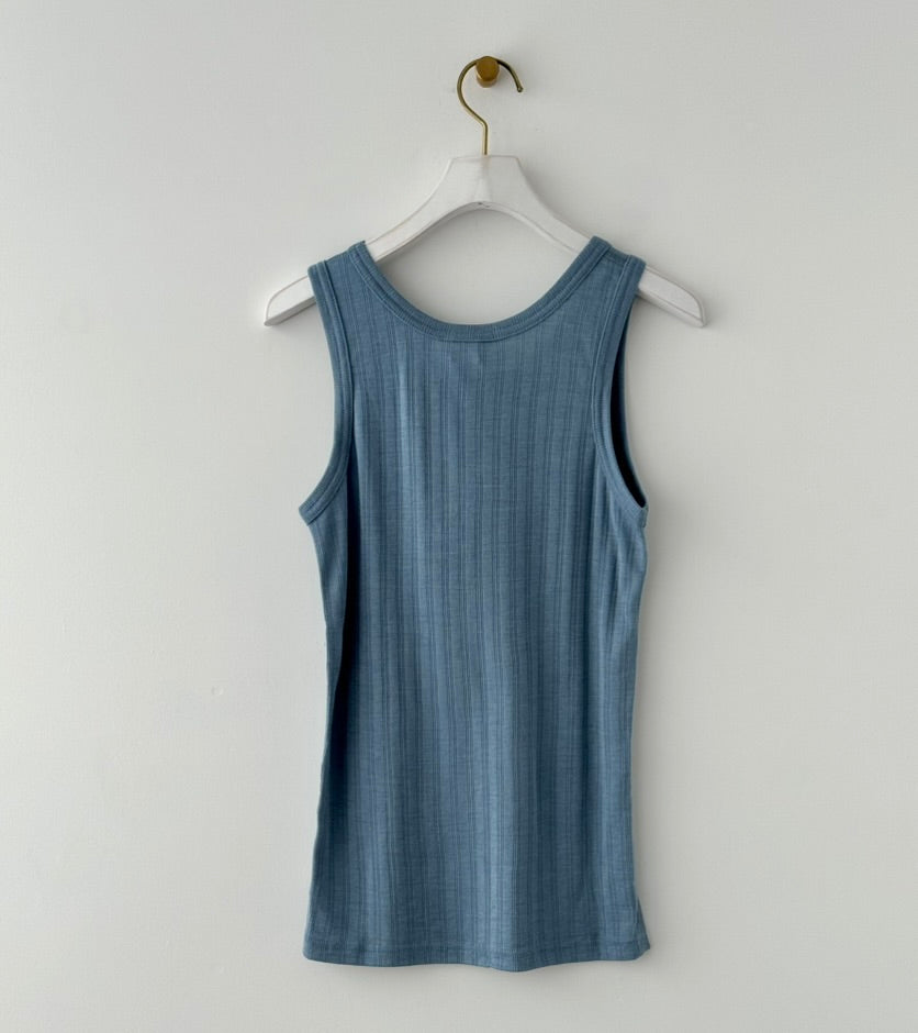 UNDERSHIRT (150) JOHA ヨハ キッズサイズ ウールインナー タンクトップ 通販 取扱店
