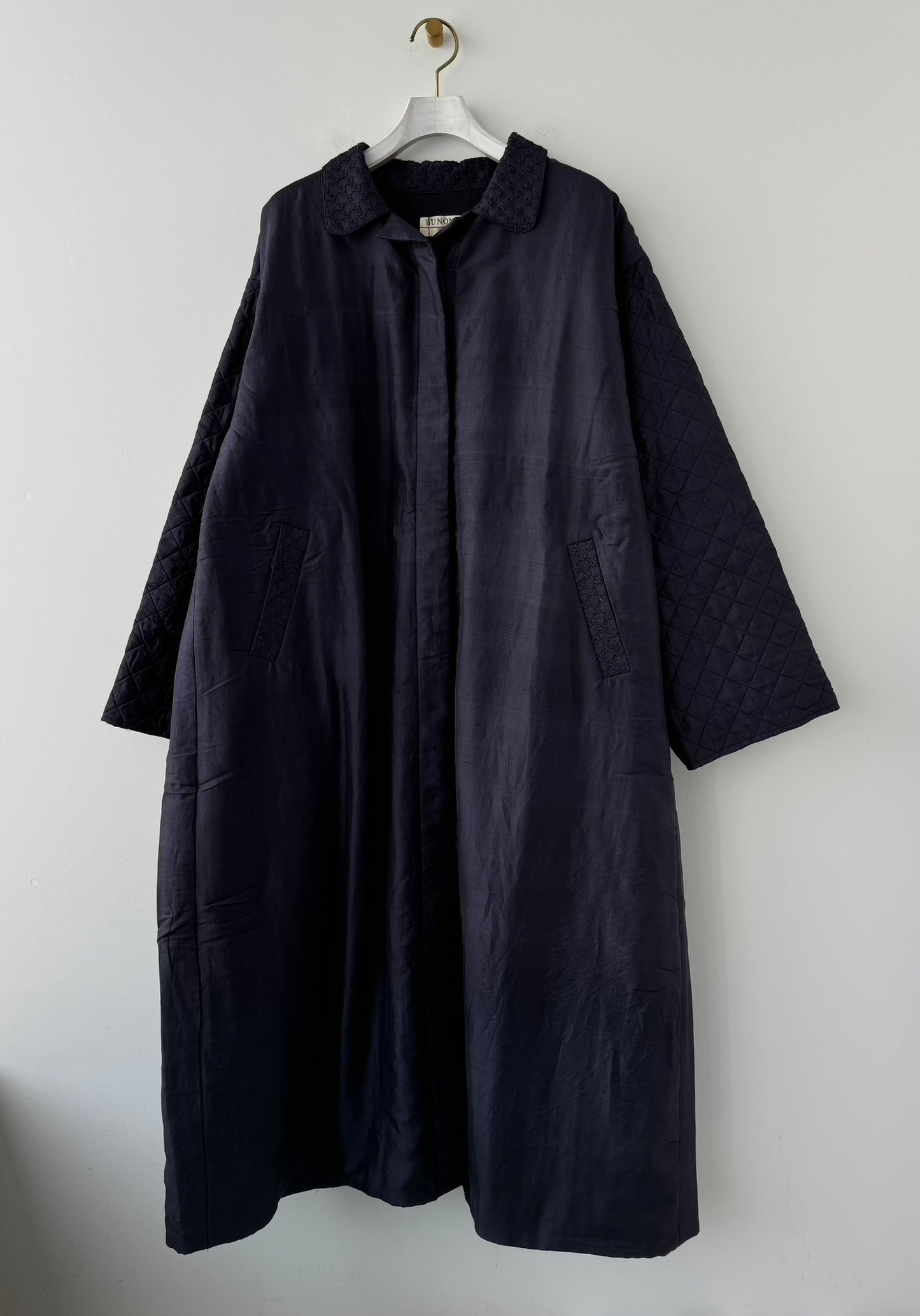 Embroidery Quilting Coat BUNON コート 通販 取扱店