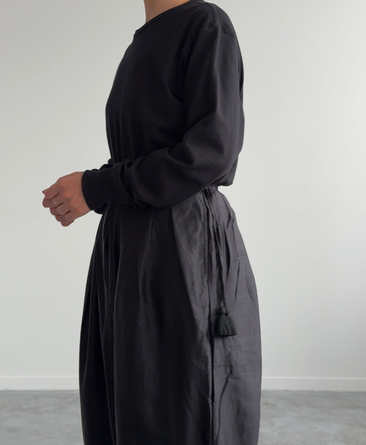TUCK GATHER BALLON PANTS BUNON バルーンパンツ 通販 取扱店
