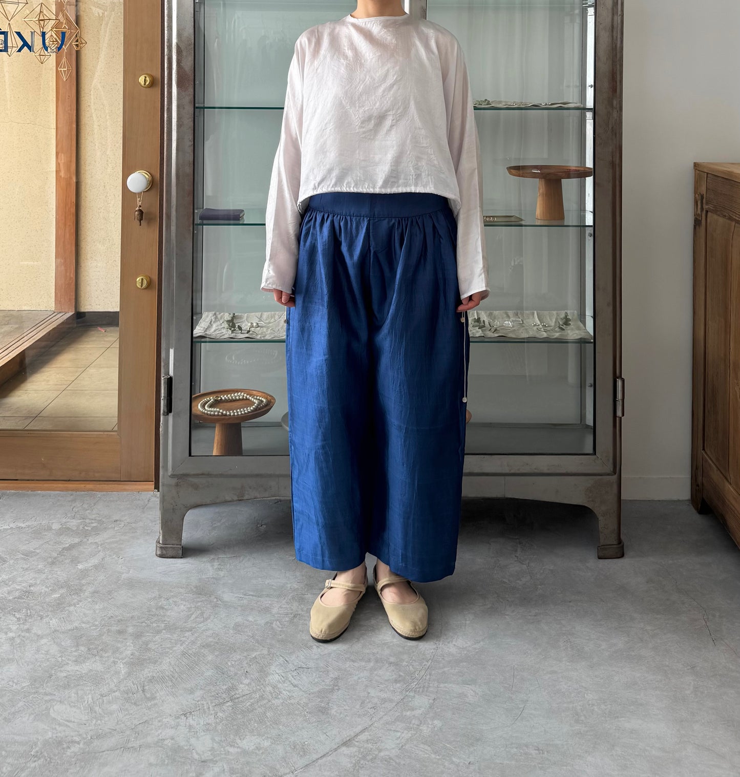 Wide Belt Pants BUNON ブノン 通販 取扱店