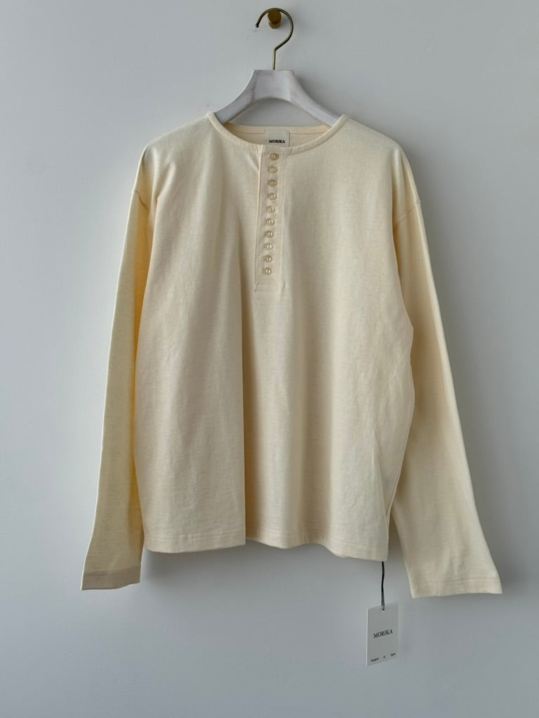 10 BUTTON TEE MORIKA カットソー 通販 取扱店