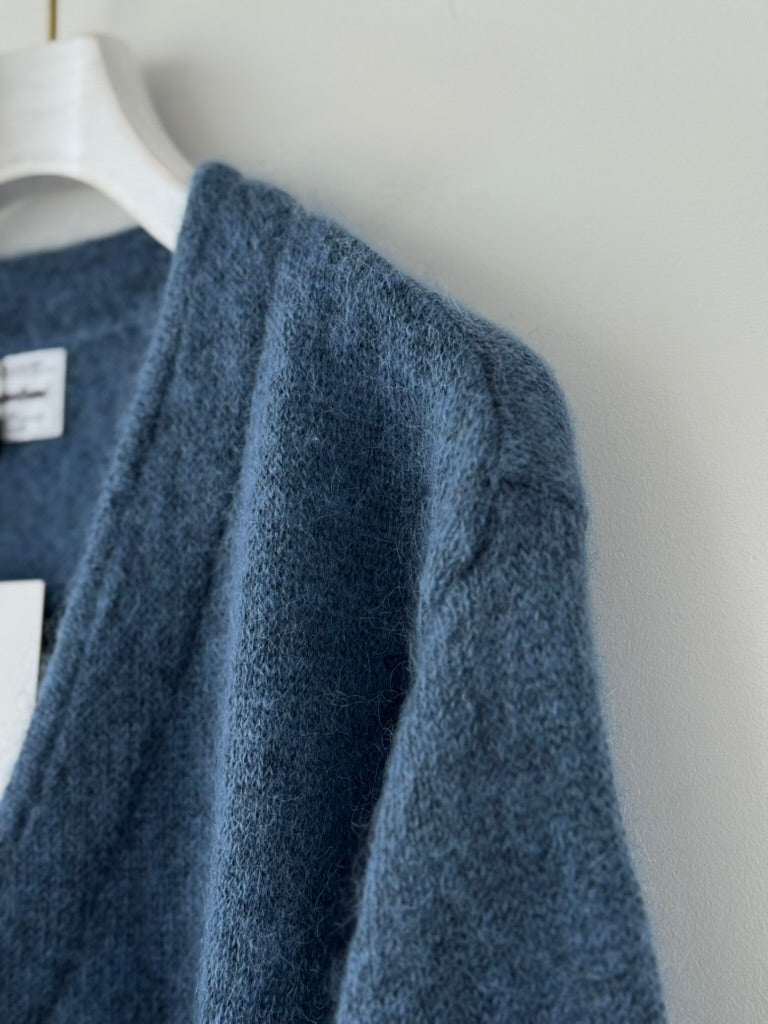 SHAGGY MOHAIR C/D Yonetomi 米富繊維 カーディガン 通販 取扱店