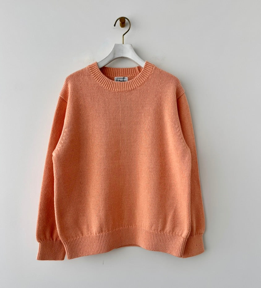 WASHI COTTON KNIT P/O Yonetomi 米富繊維 ニット 通販 取扱店