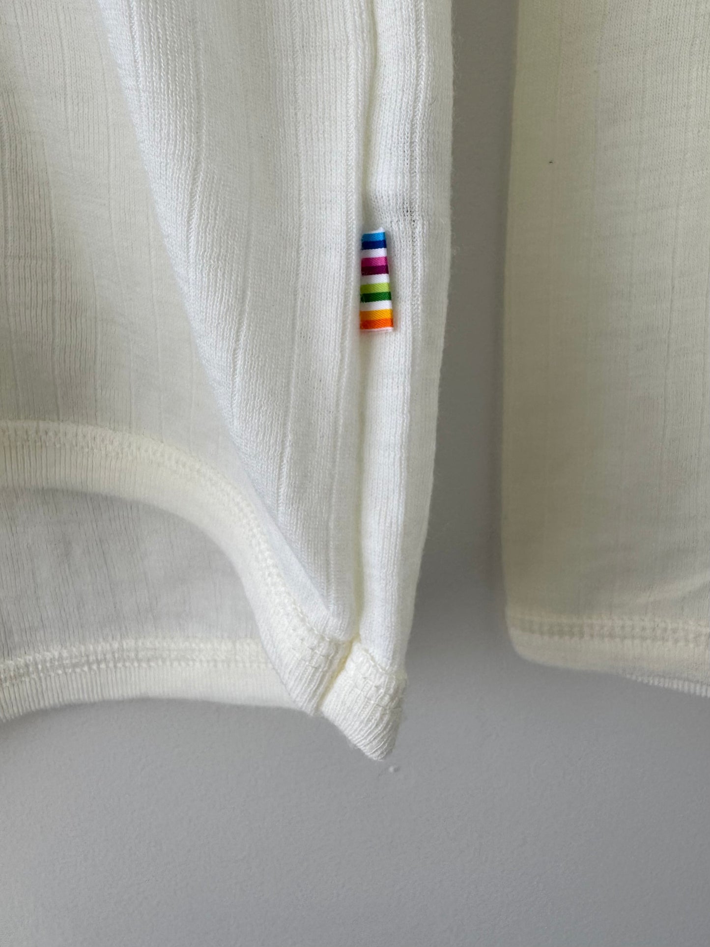 WOOL KIDS BASIC BLOUSE (150) JOHA ヨハ キッズサイズ ウールインナー 長袖 通販 取扱店