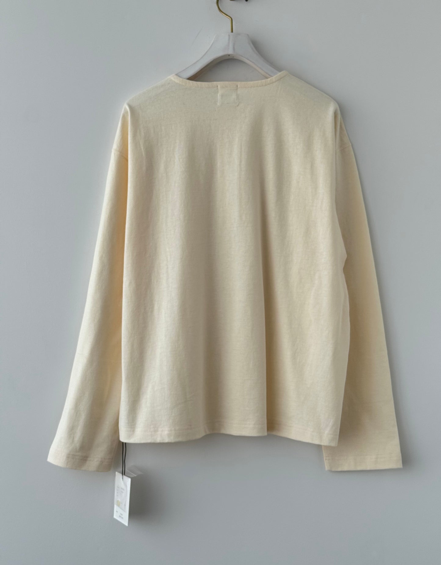 10 BUTTON TEE MORIKA カットソー 通販 取扱店
