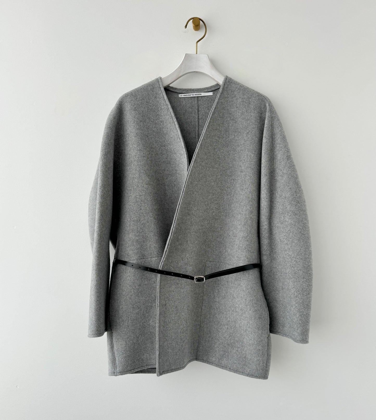 SUPER 140s WOOL NO COLLAR JACKET TENNE HANDCRAFTED MODERN ジャケット 通販 取扱店