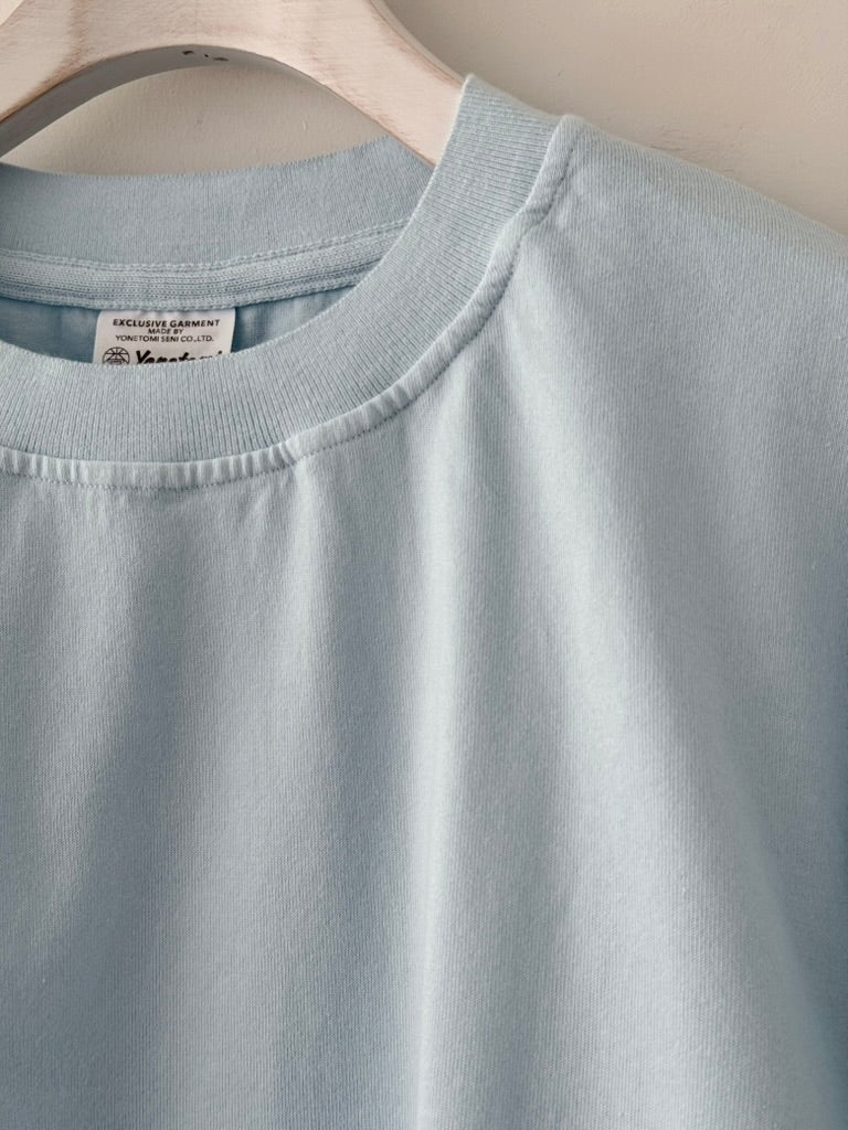 NEW BASIC GARMENT DYED T-SHIRT Yonetomi 米富繊維 Tシャツ 通販 取扱店