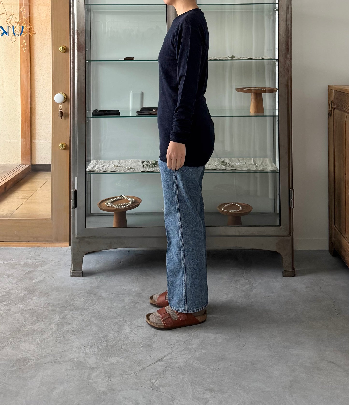 WOOL KIDS BASIC BLOUSE (170) JOHA ヨハ キッズサイズ ウールインナー 長袖 通販 取扱店
