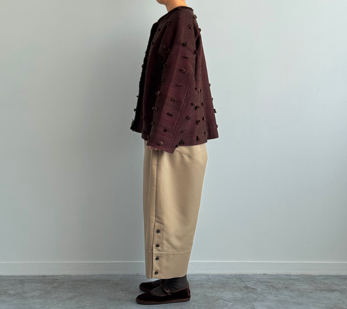 RIBBON EMBROIDERY BLOUSON BUNON ブルゾン 通販 取扱店