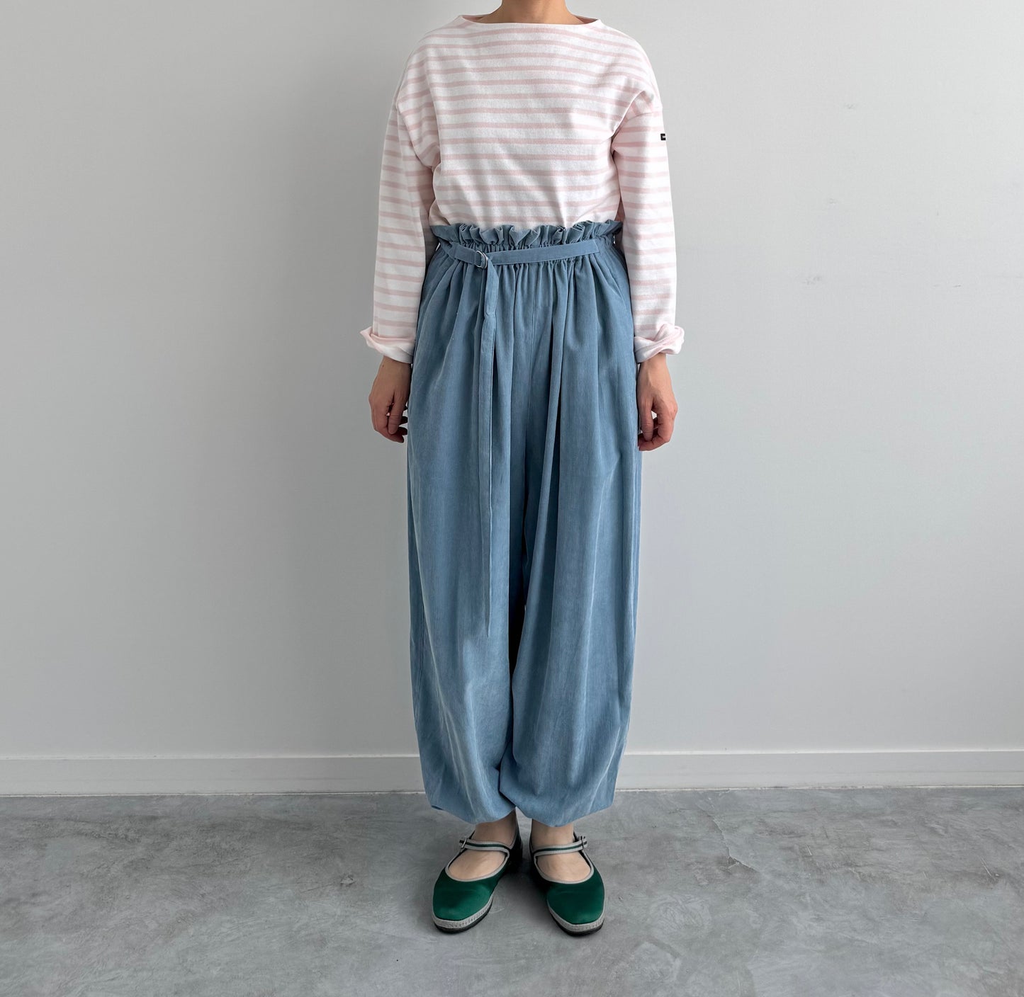 OUESSANT LOOSE (NEIGE / BALLERINE) SAINT JAMES セントジェームス 通販 取扱店