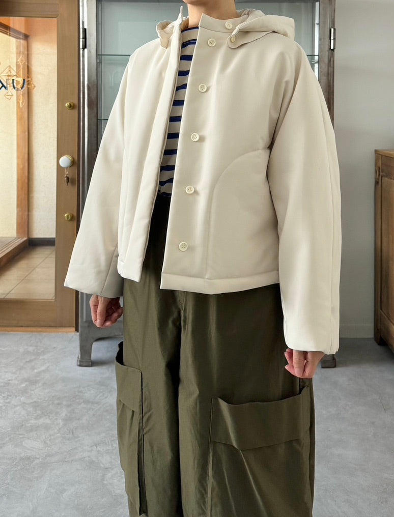 PADDED SHORT HOOD COAT コート TENNE HANDCRAFTED MODERN 通販 取扱店