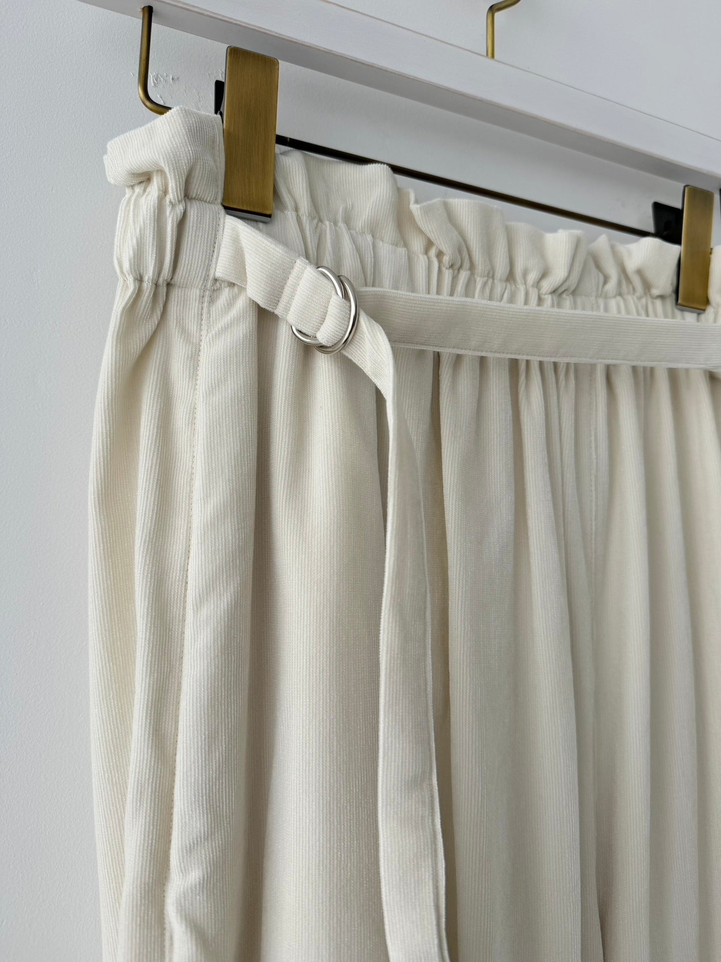 ATTACHMENT PANTS (MILK) TENNE HANDCRAFTED MODERN アタッチメントパンツ 通販 取扱店