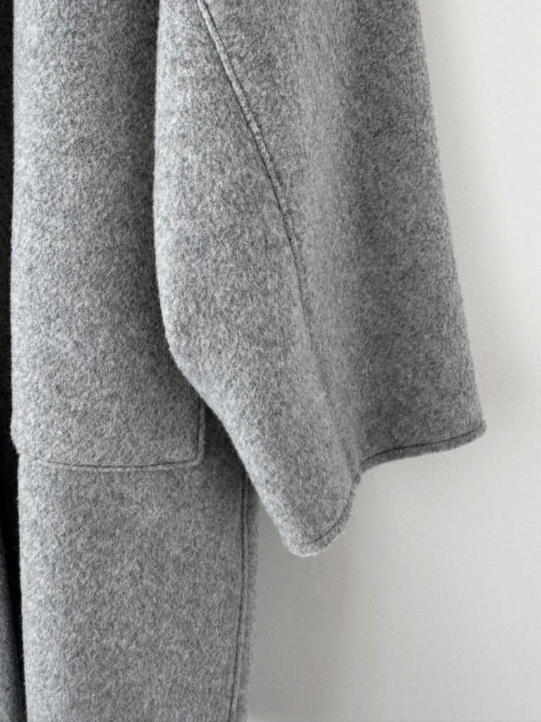 SUPER 140s LONG HOOD COAT TENNE HANDCRAFTED MODERN コート 通販 取扱店