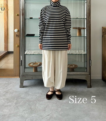 BASIC FIT TURTLENECK (BLANC) Armor lux タートルネック 通販 取扱店