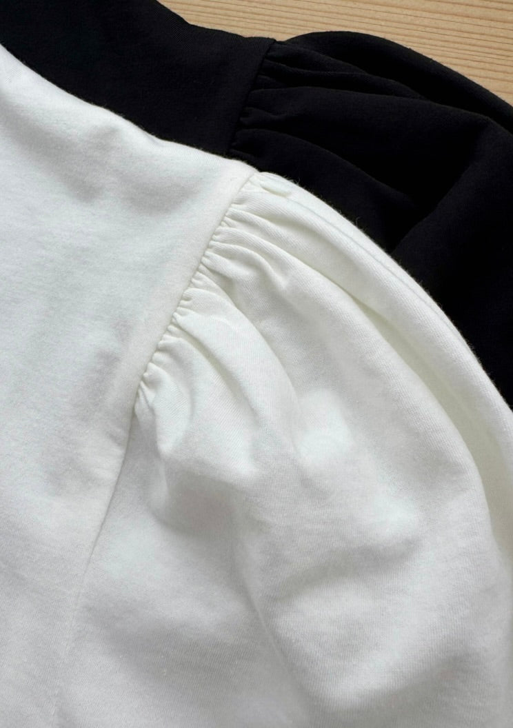 PUFF SLEEVE T-SHIRT パフスリーブ Tシャツ Shida 通販 取扱店