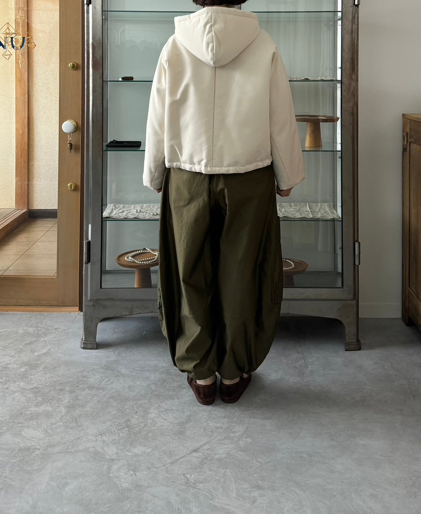 PADDED SHORT HOOD COAT コート TENNE HANDCRAFTED MODERN 通販 取扱店