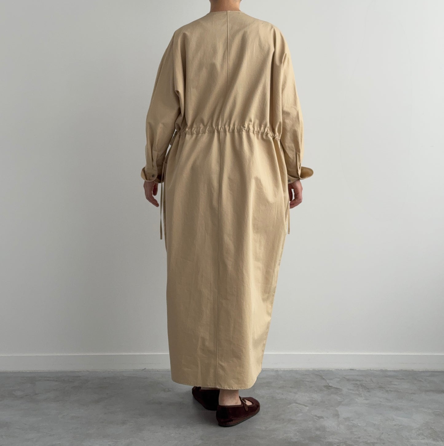 WAIST STRING DRESS TENNE HANDCRAFTED MODERN ワンピース 通販 取扱店