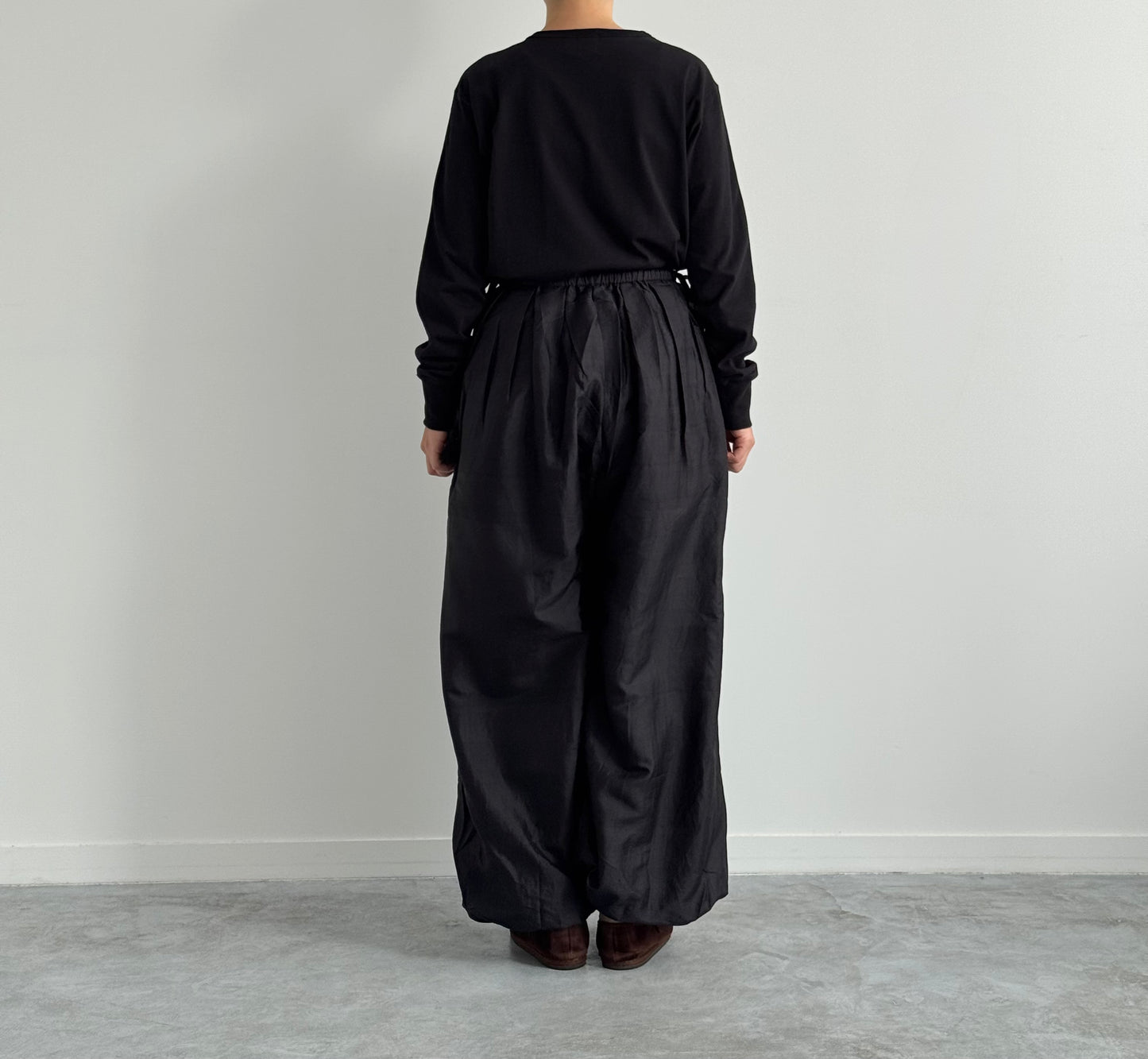 TUCK GATHER BALLON PANTS BUNON バルーンパンツ 通販 取扱店