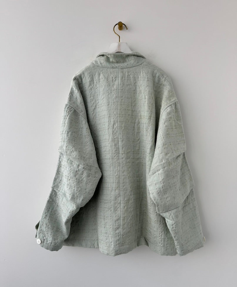 Kantha Over Jacket(LIGHT BLUE) BUNON ジャケット 通販 取扱店