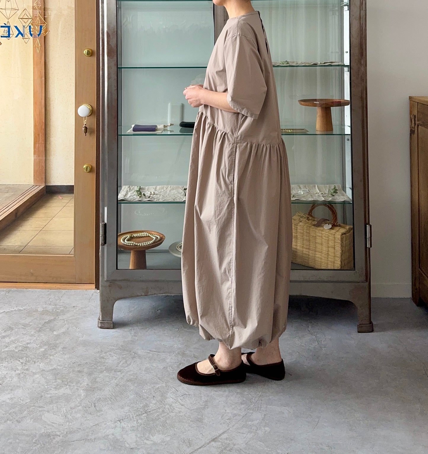 BALOON DRESS TENNE HANDCRAFTED MODERN 通販 取扱店