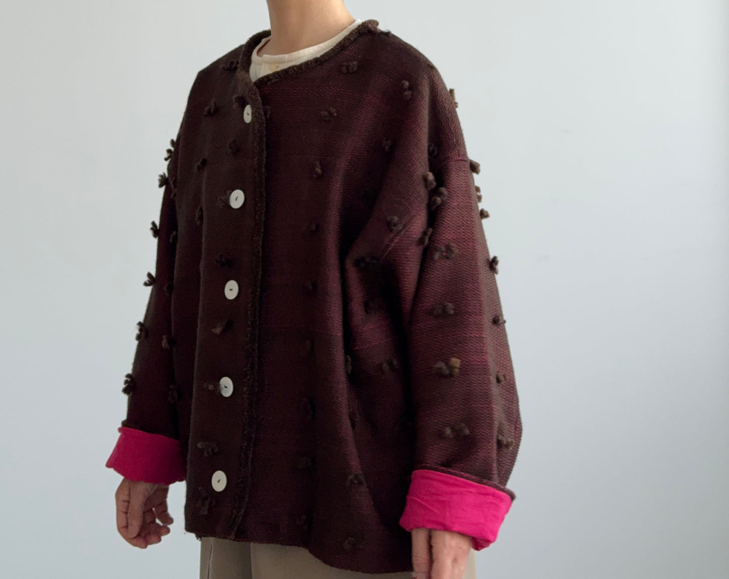 RIBBON EMBROIDERY BLOUSON BUNON ブルゾン 通販 取扱店