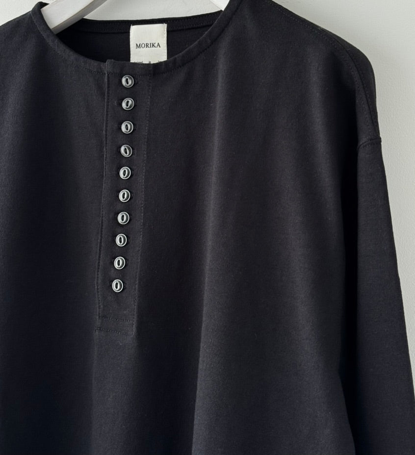 10 BUTTON TEE MORIKA カットソー 通販 取扱店