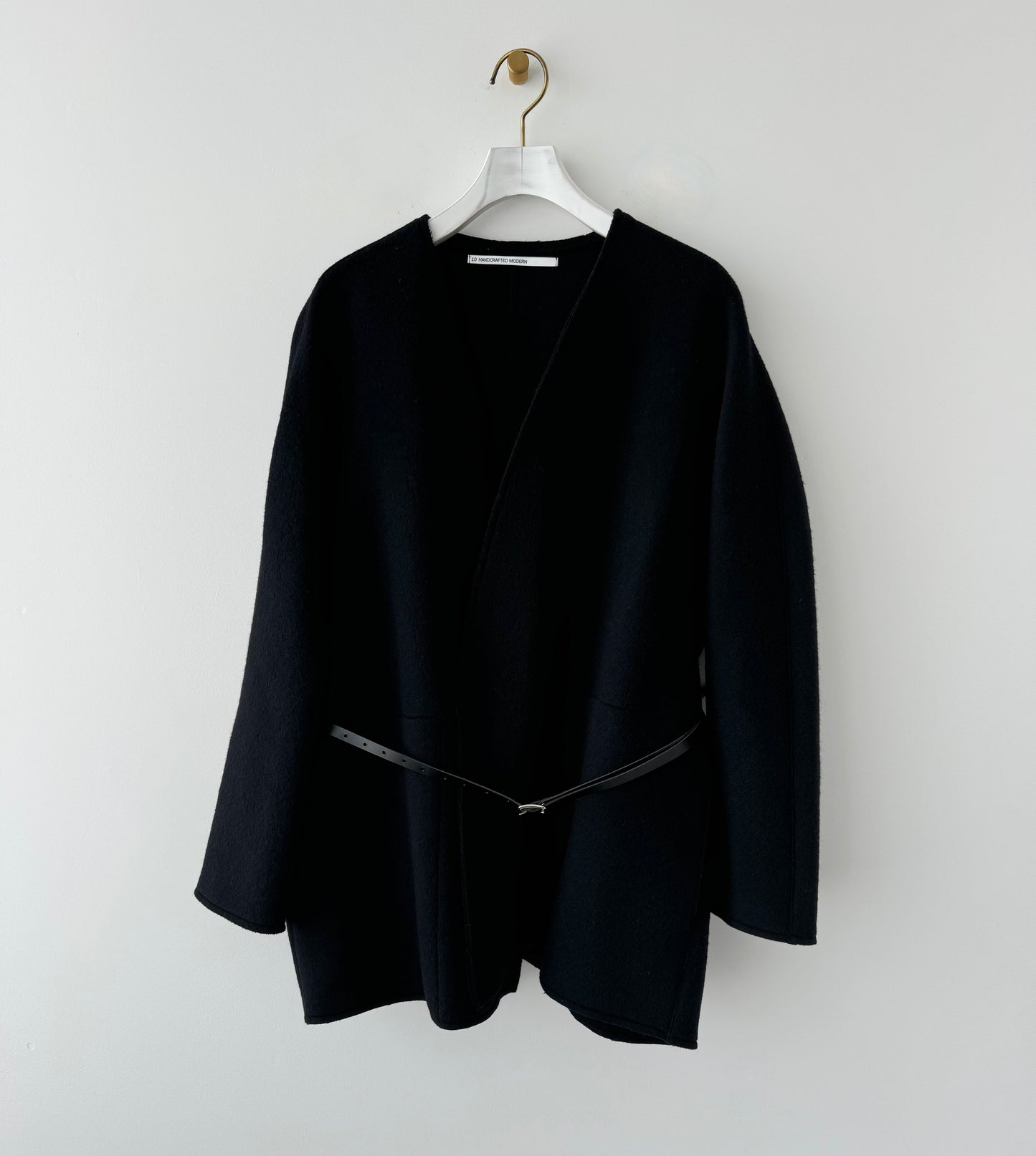 SUPER 140s WOOL NO COLLAR JACKET TENNE HANDCRAFTED MODERN ジャケット 通販 取扱店