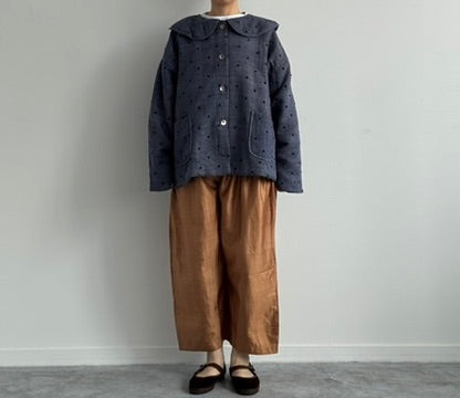 ROUND COLLAR BLOUSON BUNON ブルゾン 通販 取扱店