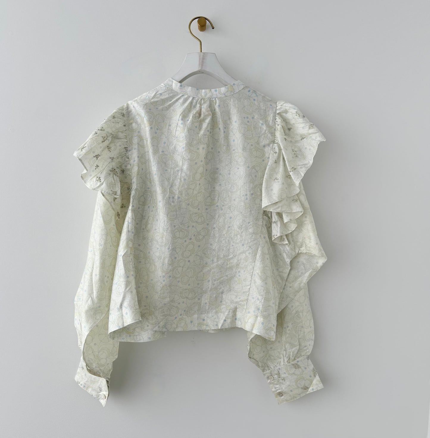 Ruffle Short Blouse BUNON ブノン ブラウス 通販 取扱店