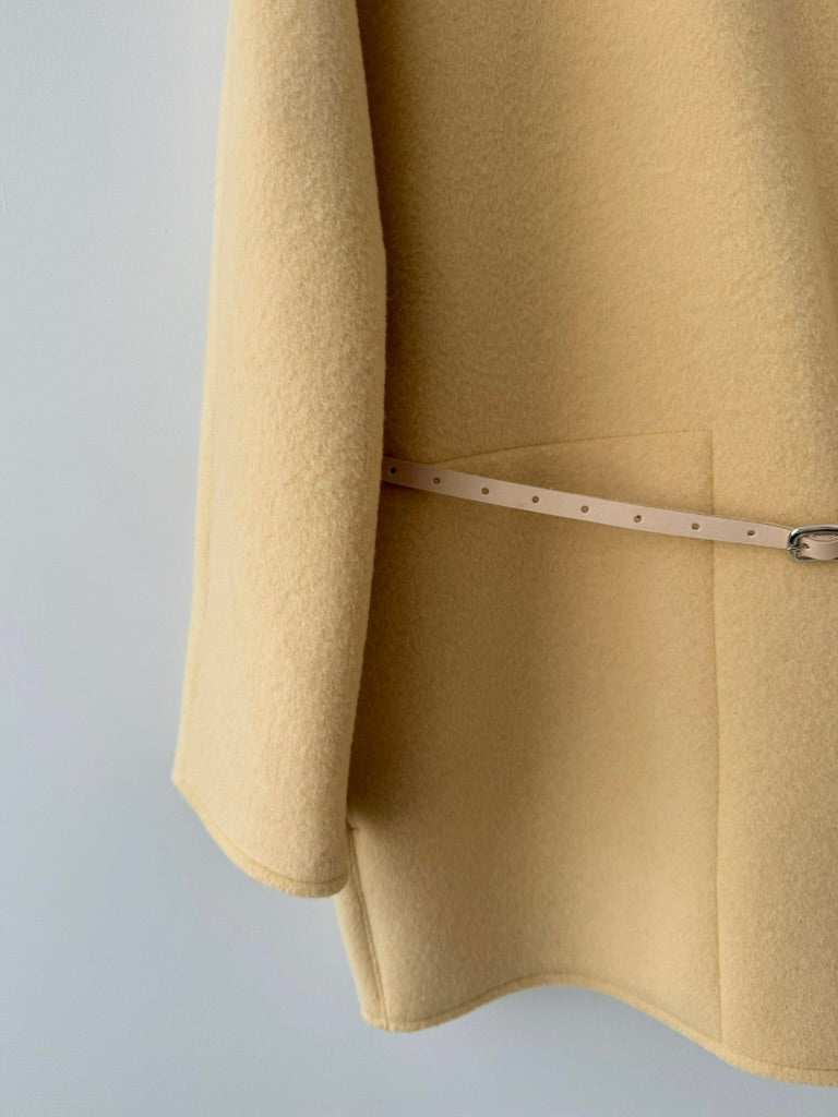 SUPER 140s WOOL NO COLLAR JACKET TENNE HANDCRAFTED MODERN ジャケット 通販 取扱店