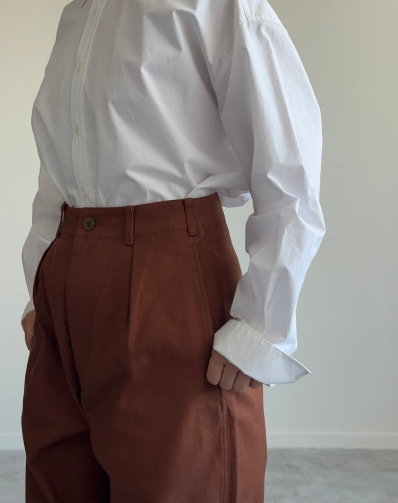 PRISONER BAGGY PANTS MORIKA 通販 取扱店