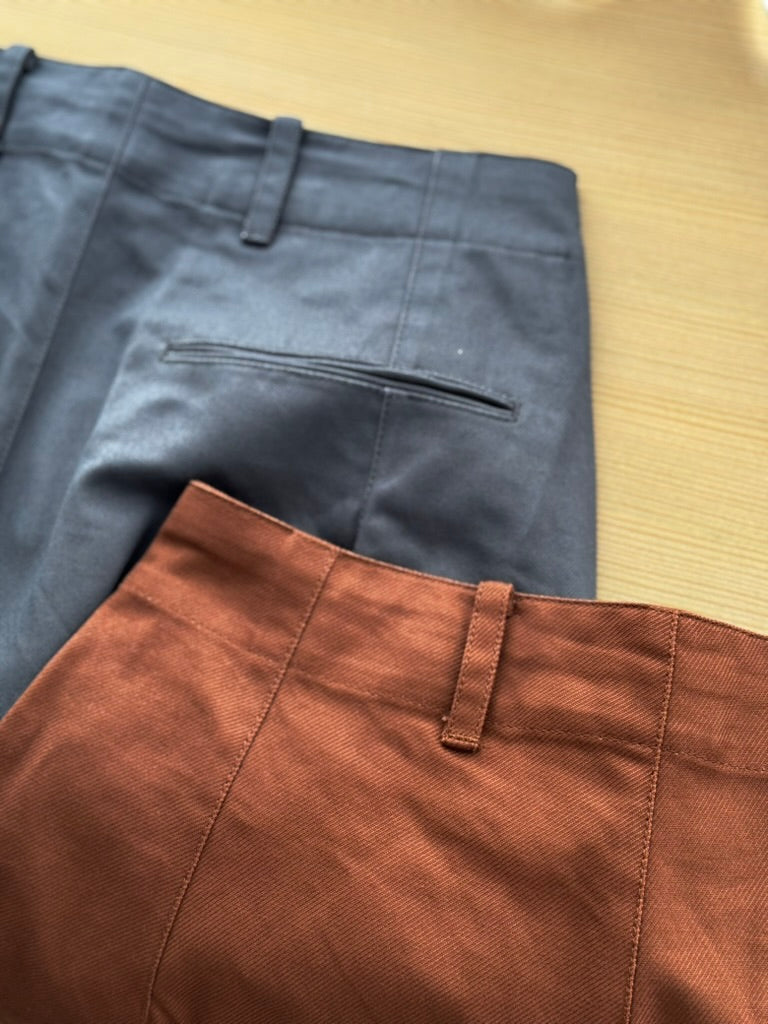 PRISONER BAGGY PANTS