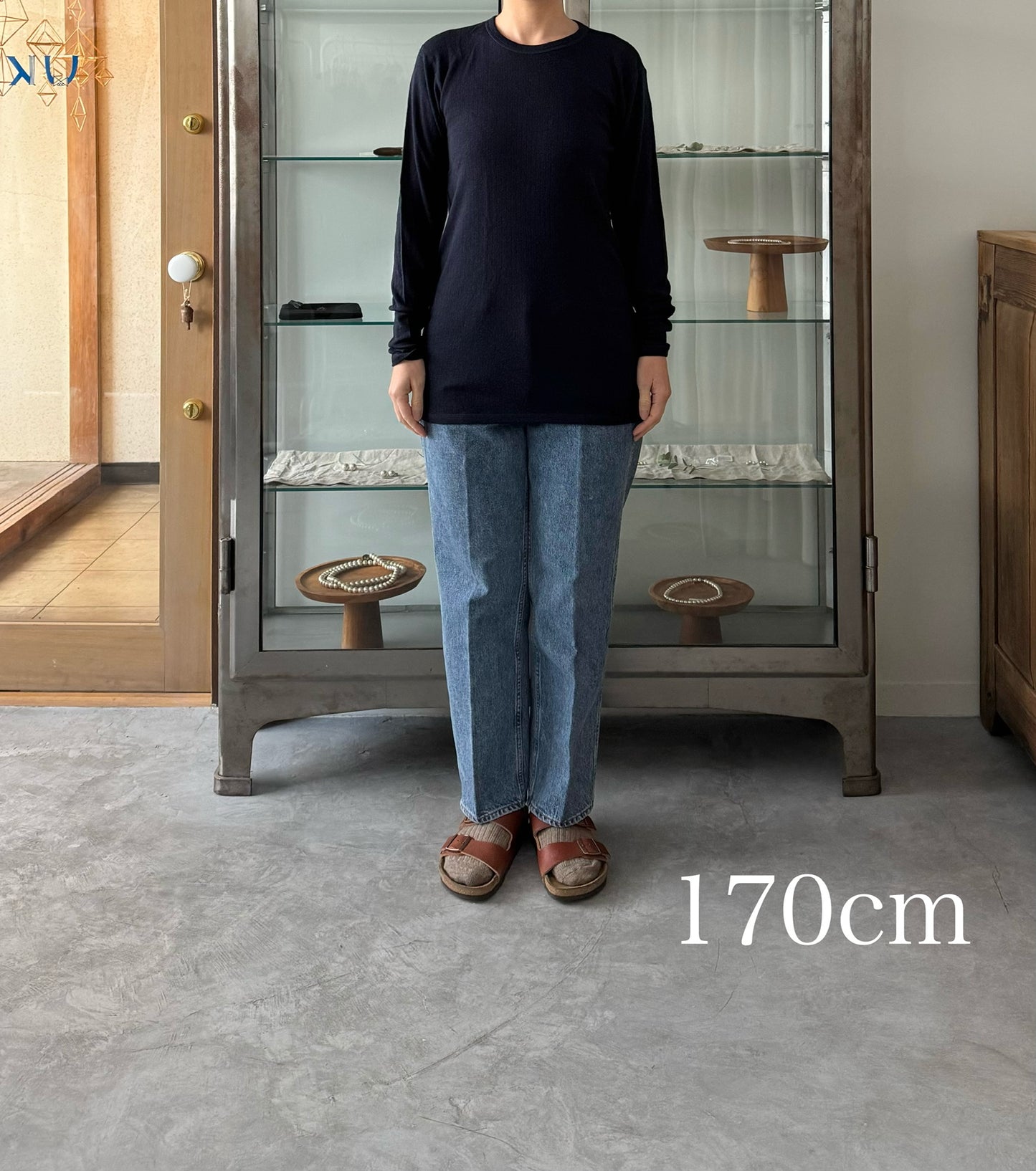 WOOL KIDS BASIC BLOUSE (170) JOHA ヨハ キッズサイズ ウールインナー 長袖 通販 取扱店