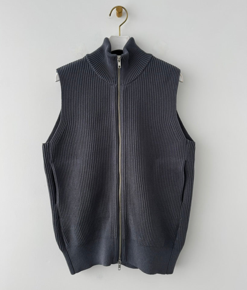 MERCERIZED COTTON RIB KNIT V/T ベスト Yonetomi 米富繊維 通販 取扱店