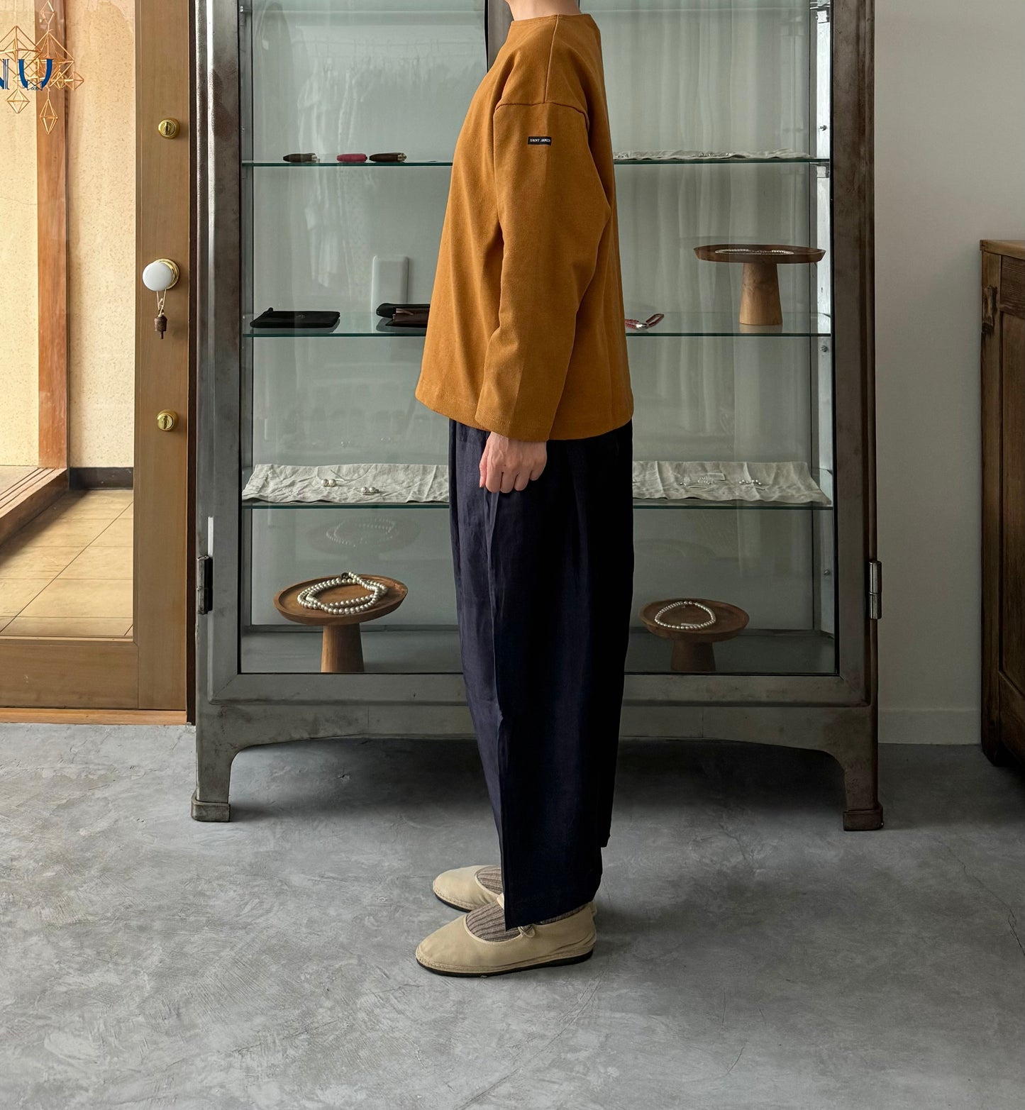 Wide Belt Pants BUNON ブノン 通販 取扱店