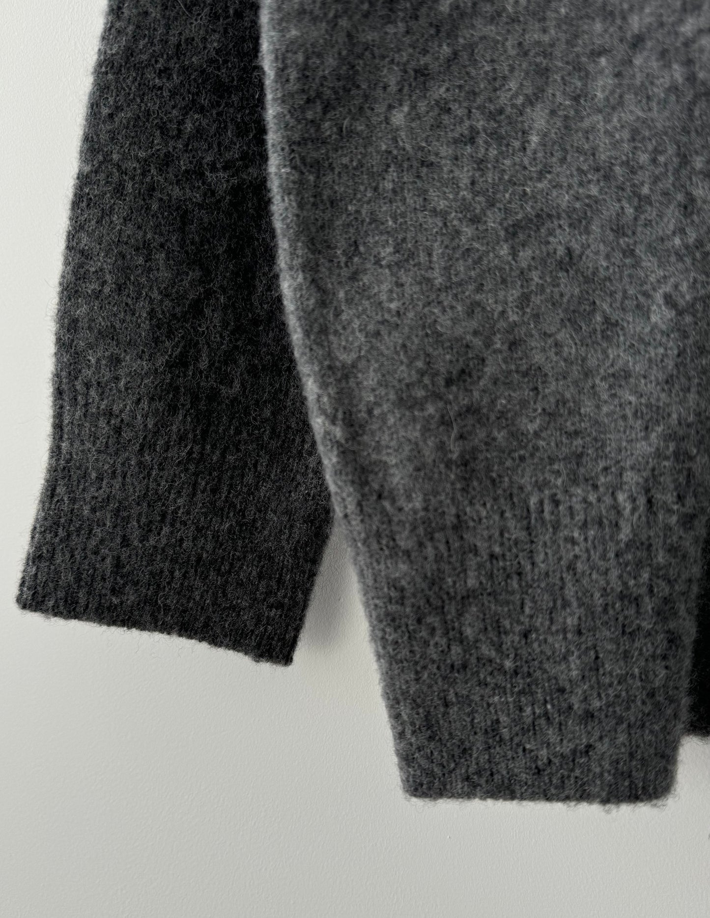 CIRCLE KNIT C/D Yonetomi 米富繊維 カーディガン 通販 取扱店
