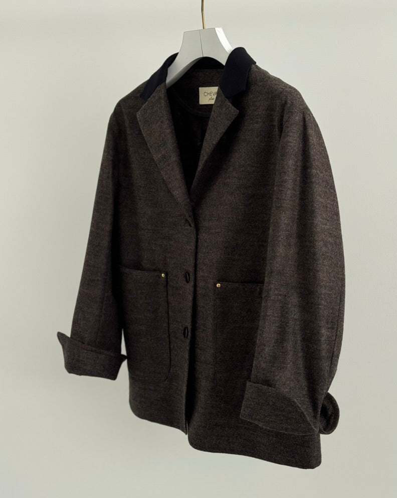 CHEVALのブリティッシュJK CHEVAL plus ジャケット 通販 取扱店