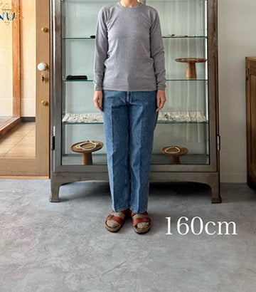 WOOL KIDS BASIC BLOUSE (160) JOHA ヨハ キッズサイズ ウールインナー 長袖 通販 取扱店