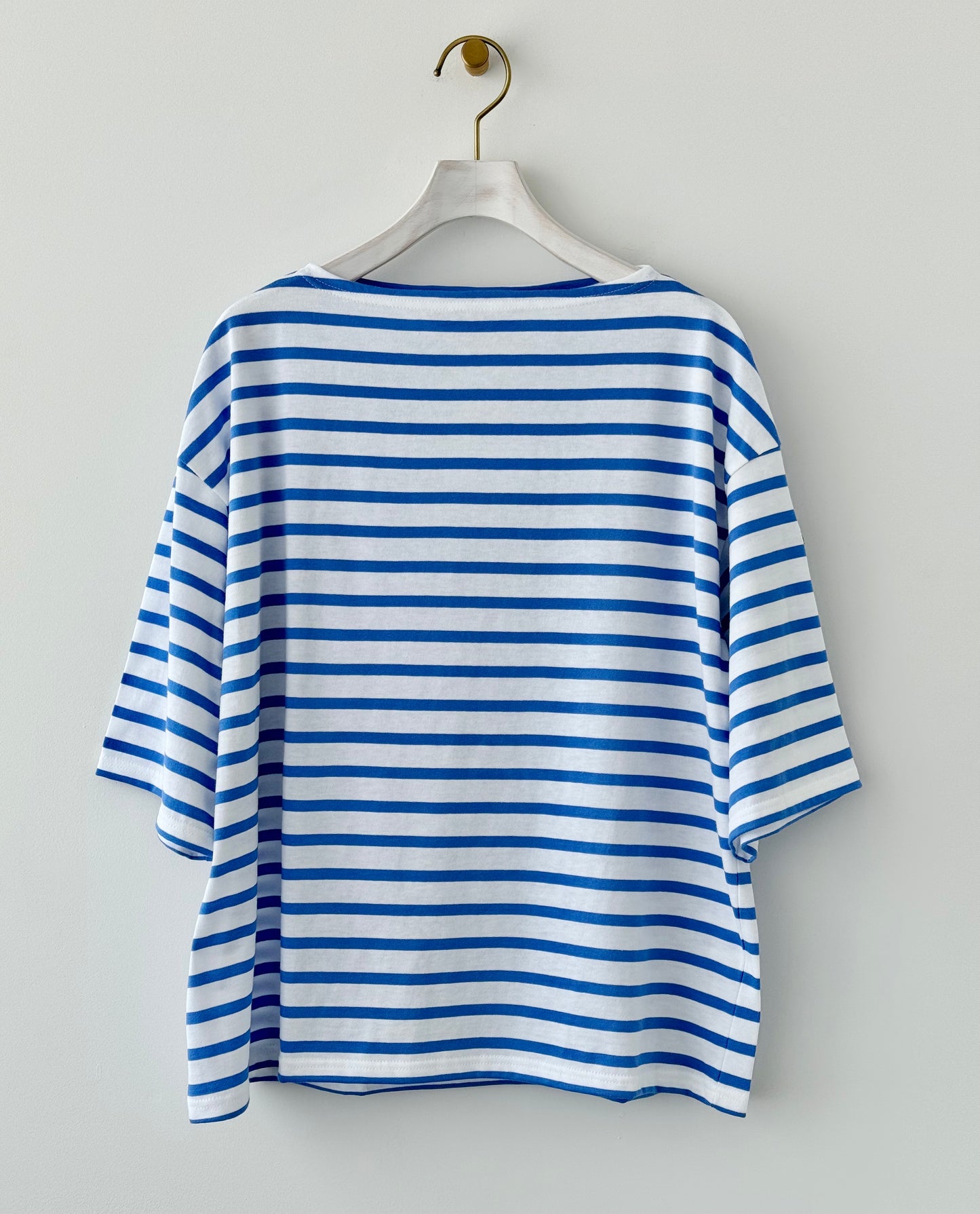 PIRIAC TEE LOOSE (NEIGE / MER)