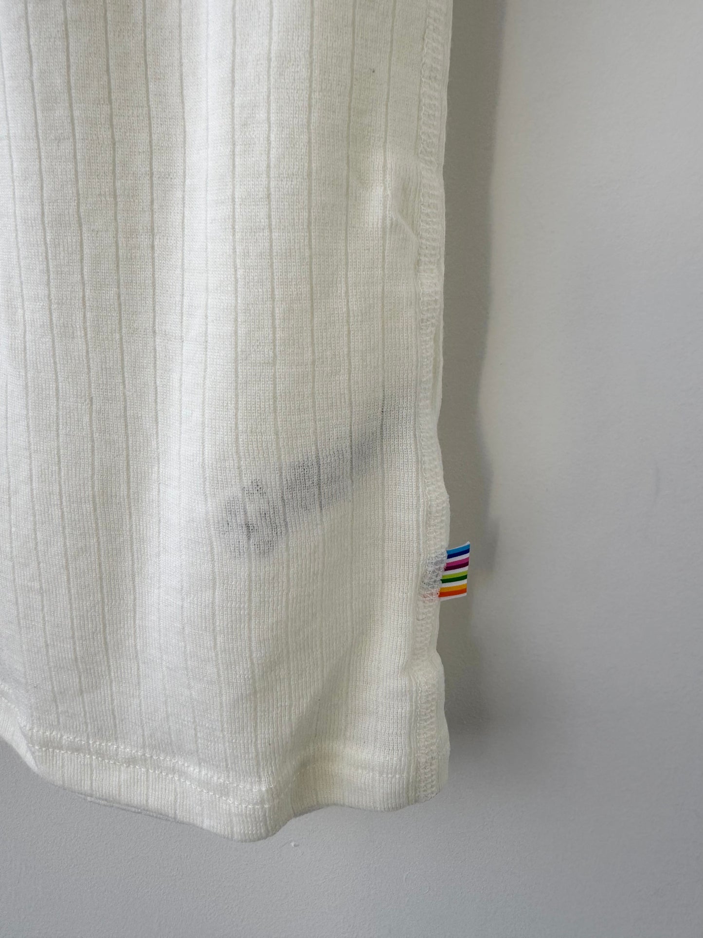 WOOL KIDS BASIC UNDERSHIRT (150) JOHA ヨハ キッズサイズ ウールインナー タンクトップ 通販 取扱店