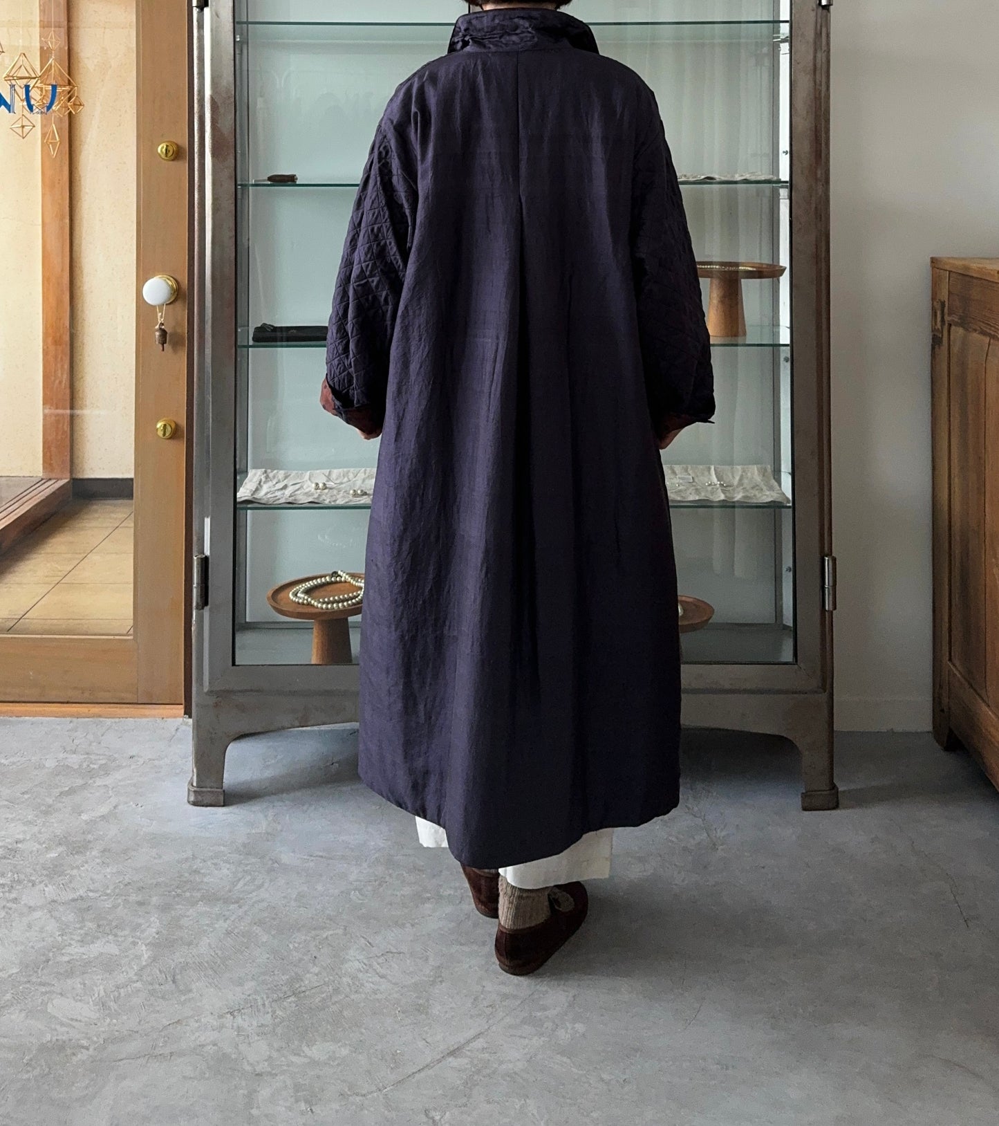 Embroidery Quilting Coat