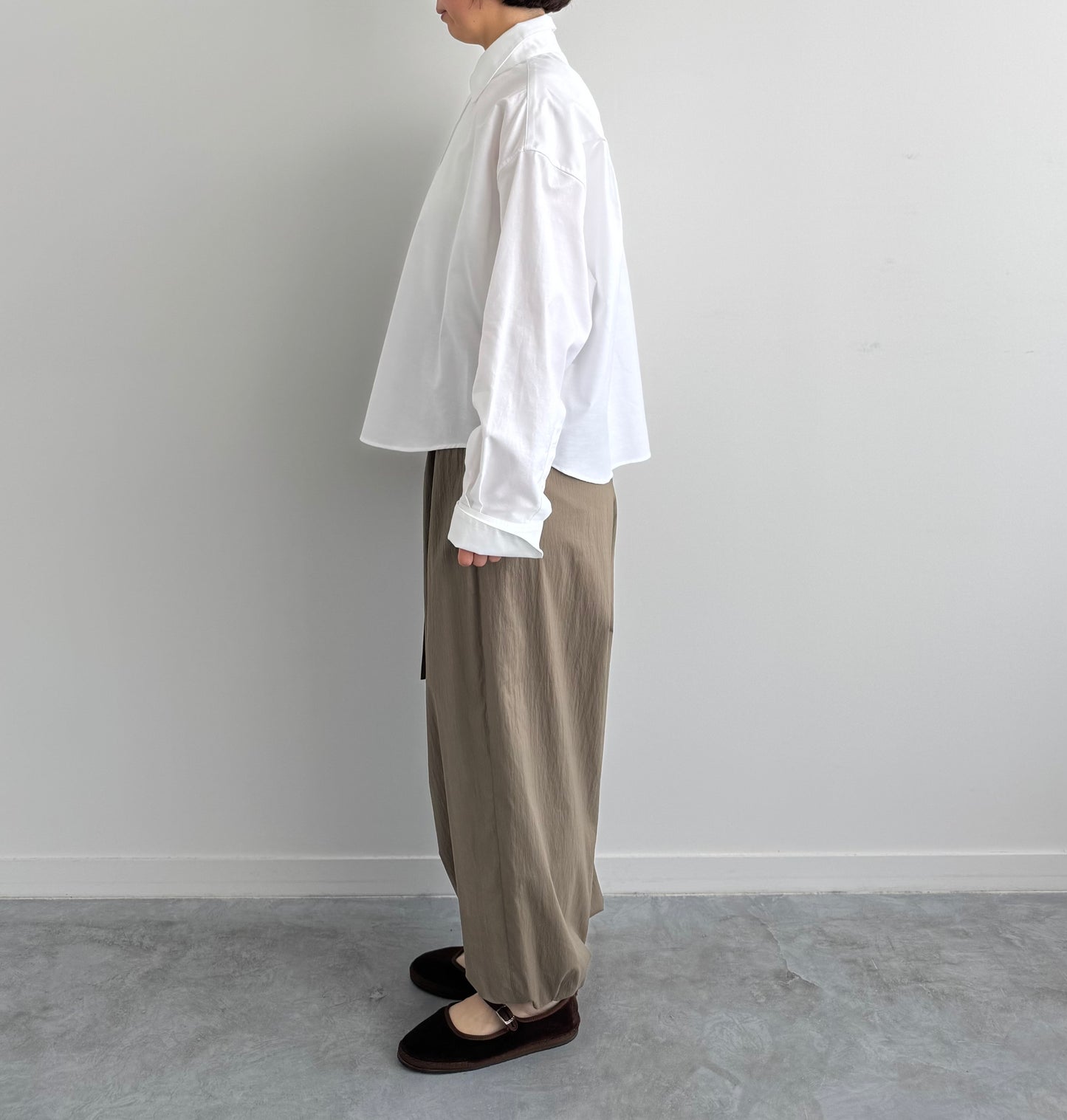 REGULAR COLLAR SHIRTS (OXFORD / THOMAS MASON) TENNE HANDCRAFTED MODERN シャツ 通販 取扱店