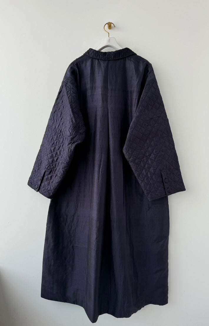Embroidery Quilting Coat BUNON コート 通販 取扱店