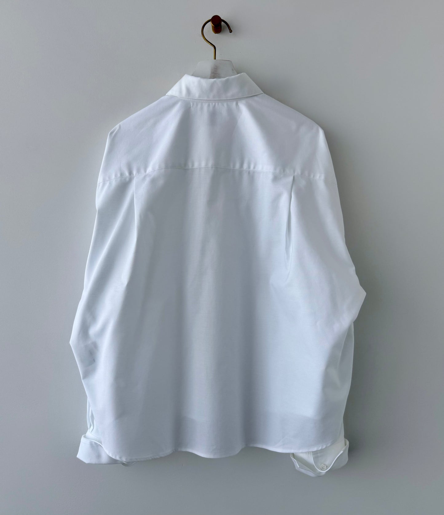 REGULAR COLLAR SHIRTS (OXFORD / THOMAS MASON) TENNE HANDCRAFTED MODERN シャツ 通販 取扱店