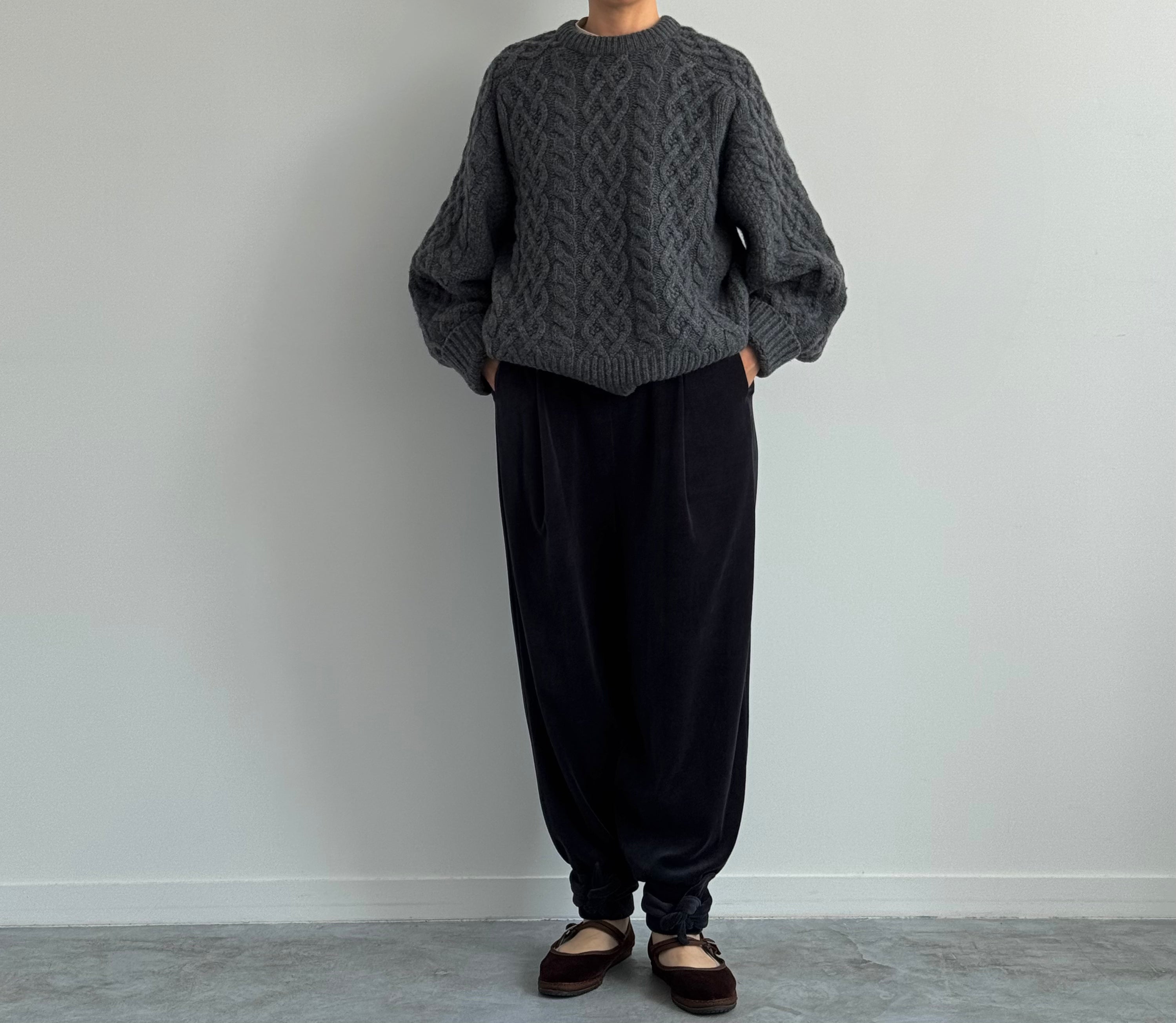 RIBBON PANTS リボンパンツ TENNE HANDCRAFTED MODERN 通販 取扱店