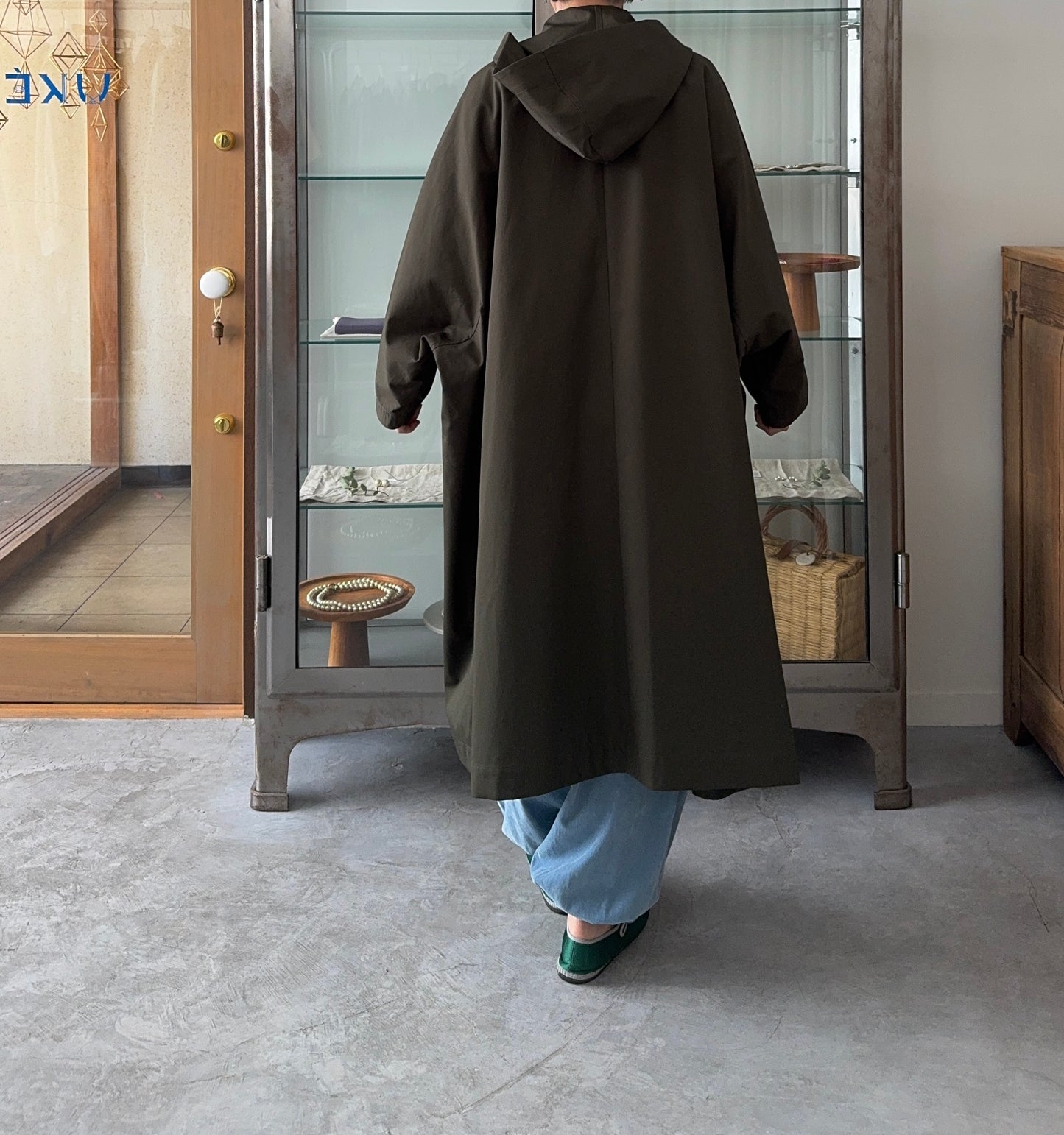 LONG HOOD COAT コート TENNE HANDCRAFTED MODERN 通販 取扱店