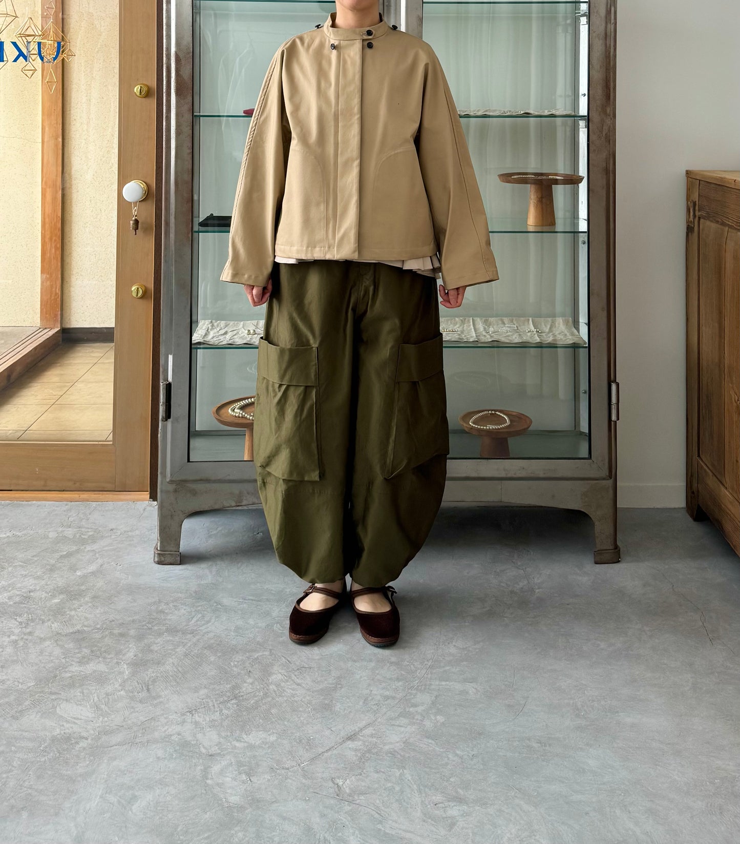 SHORT CAPE COAT TENNE HANDCRAFTED MODERN コート 通販 取扱店