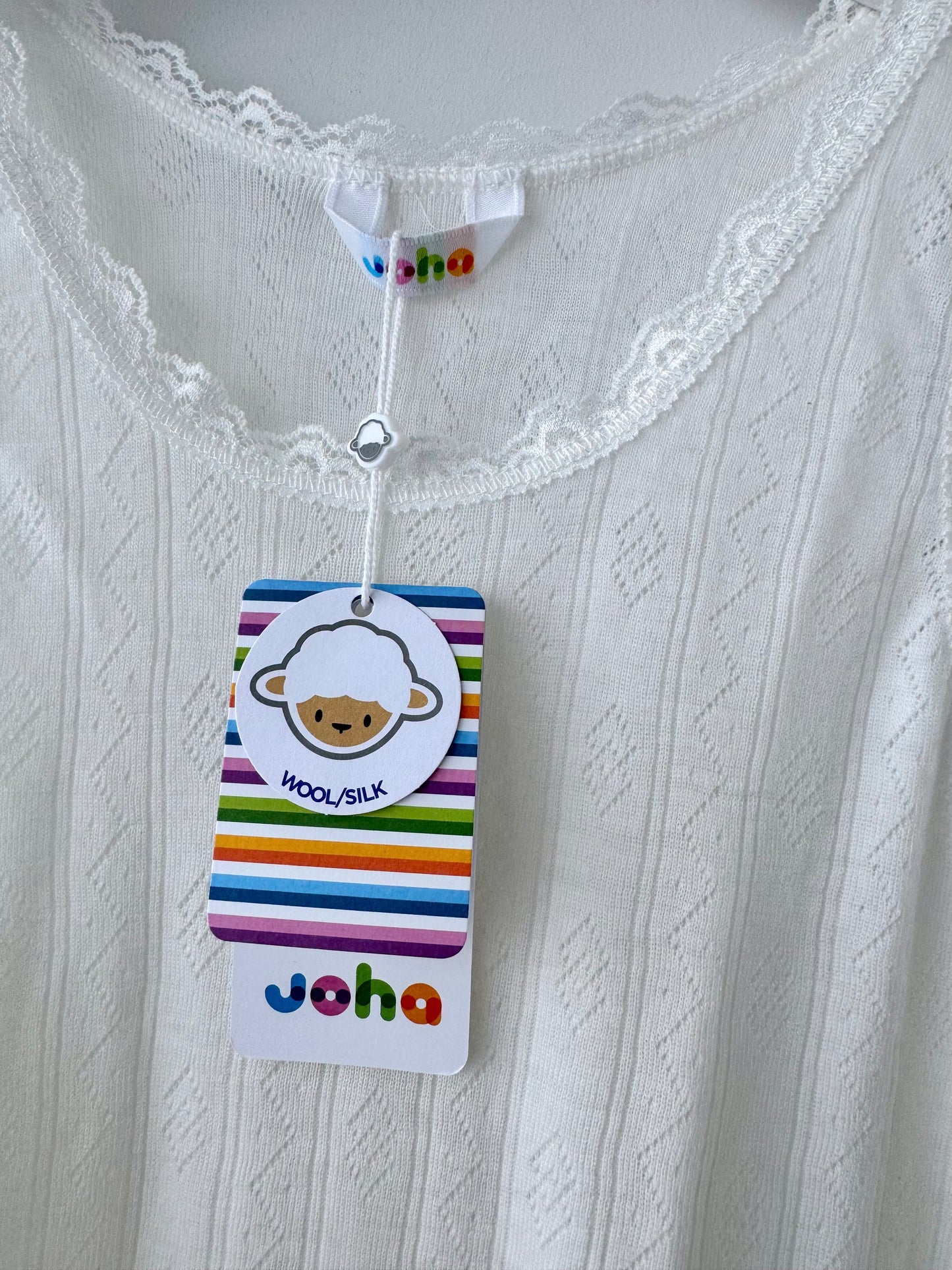 UNDERSHIRT (150) JOHA ヨハ キッズサイズ ウールインナー タンクトップ 通販 取扱店