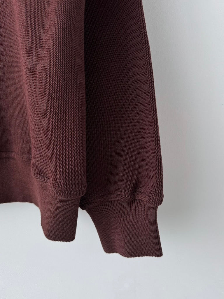 GIMA COTTON KNIT V NECK C/D Yonetomi 米富繊維 ニット カーディガン 通販 取扱店
