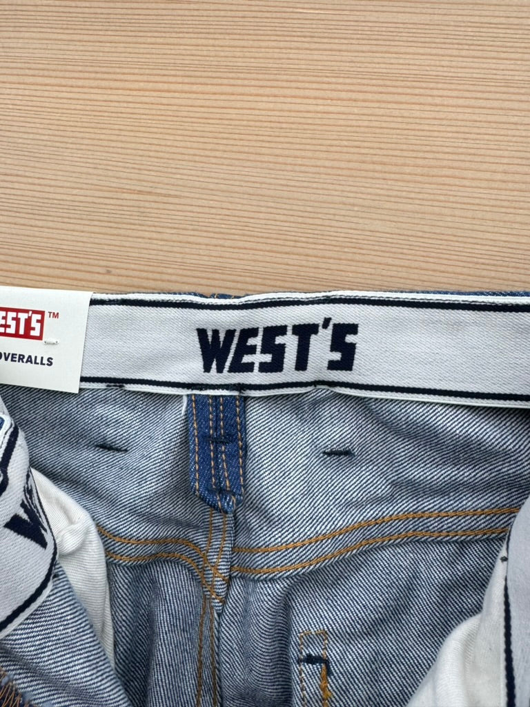 828S (ONE WASH) WESTOVERALLS デニム 通販 取扱店